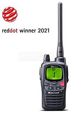 C1385 : Midland G9 PRO Midland G9 PRO - walkie talkie profissional M...