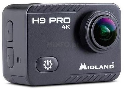 C1518 : MIDLAND H9 PRO MIDLAND H9 PRO:  A cmera de ao topo de gam...