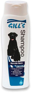 G-06876 : 06876 CHAMPU PARA MASCOTAS GILL’ S PELO Preto 200ML