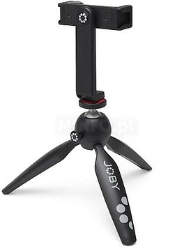 JB01872 : JOBY HandyPod 2 Black Kit Mini trip de dupla funo e peg...