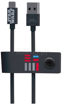 SS48427 : Tribe - Cabo USB-lightning Star Wars (darth vader)
