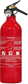 G-99665 : 99665 EXTINTOR POLVO 1KG FUEGOS ABC ANAF GROUP
