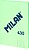 57243G48GR : Milan Libreta...