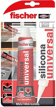 96110 BLISTER SILICONE UNIVERSAL TRANSPARENTE FISCHER 50ML