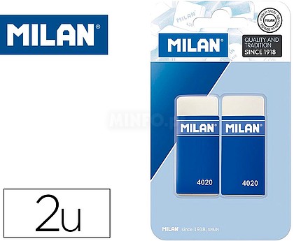 BMM9232 : BORRACHA MILAN 4020 MIGAS DE P BORRACHA MILAN 4020 MIGAS D...