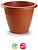 Vaso Redondo 20cm Terracot...