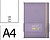 TX34 : Caderno com elastic...
