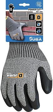 G-80847 : 80847 GUANTE TRABAJO RESISTENTE A CORTE FIBRA K-ROCK/ ECO-...