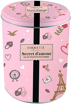 G-97789 : 97789 ESTUCHE EAU DE TOILETTE SECRET D’ AMOUR, 100 M...