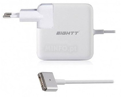 EighttCargadorEspecficoCompatibleconAPPLE165V365A60WMAGSAFE2TipT