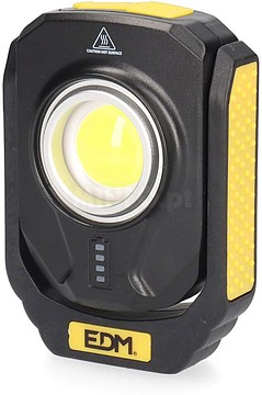 36442 LANTERNA LED COMPACT RECARGABLE 10W 900 LUMEN EDM