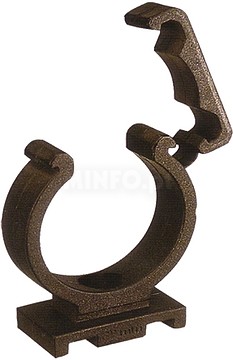 48160 ABRAZADERA NYLON PRETO PARA FERROPLAST M-16