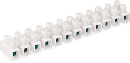 63113 REGLETA CONEXION 10MM BLANCA (venda multiplos 10 uni)