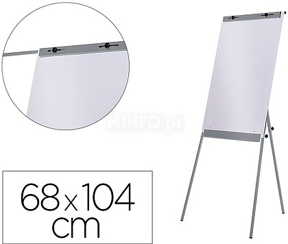 RD-610V19 : Quadro branco rocada com tripe para conferencias magneti...