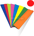 Papel Crepe 50x250cm Rolo Cor Vermelho Venda Multiplos:  5 unid.