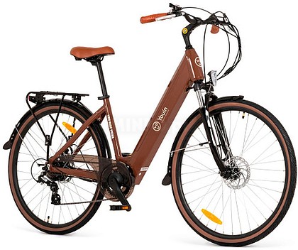 BK2128O : YOUIN YOURIDE VIENA - PASEO - RUEDA 28 - BATERIA INTEGRAD...