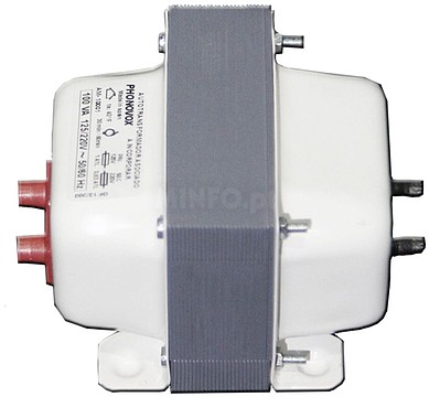 AUTOTRANSFORMADOR REVERSVEL 1000VA (700W) 125-220 V