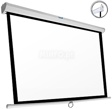 PSIMS180 : iggual Pantalla Mural 180x180 cm