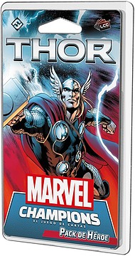 MC06ES : Juego de mesa marvel champions thor pegi 14