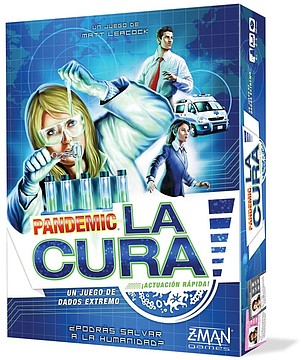 ZM7150ES : Juego de mesa pandemic la cura pegi 8