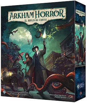 AHC60ES : Juego de mesa arkham horror ed. revisada pegi 14