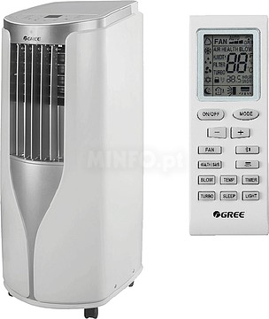 SHINY12FC : Ar Condicionado Porttil Gree Shiny - 12.000 BTU - Kit J...