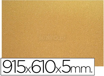 PLACA CORTICA 915 X 61 CM. 4 MM ESPESSURA Preco Uni. venda multiplos...