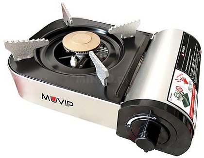 MV0576 : Muvip Serie Small Cocina de Gas Portatil 1 Fuego - Encendid...