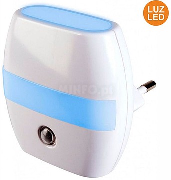 G-ANV-21 : LUZ DE PRESENA LED 230V C/ SENSOR CREPUSCULAR