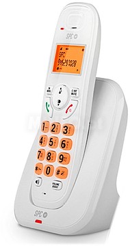 7331B : TELEFONO INALAMBRICO DECT DIGITAL SPC KAIRO Branco PANTALLA ...