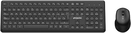 CW101 : Phoenix combo teclado + ratn inalmbrico con receptor usb 1...