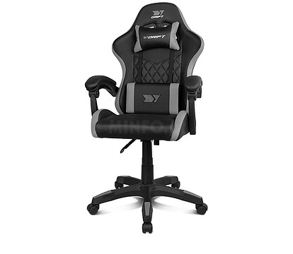 DR35BG : SILLA GAMING DRIFT DR35 NEGRO-GRIS PESO SOPORTADO 120KG/ RE...