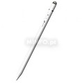 LESTP04W : Leotec Stylus ePen Plus Lapiz Digital para Pantalla Tactil - Compatible con Smartphones y Tablets Android, iOS y Windows - Boton On/ Off - Apagado Automatico - Autonomia hasta 12h - Punta de Repuesto
