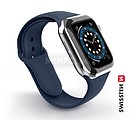 SS54961 : Swissten - Silicone Band for Apple Watch 38-40mm (navy)