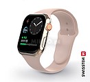 SS54962 : Swissten - Silicone Band for Apple Watch 38-40mm (pink sand)