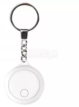 : Localizador Tag Gembird SmartTag compativel com Apple Inclui porta...