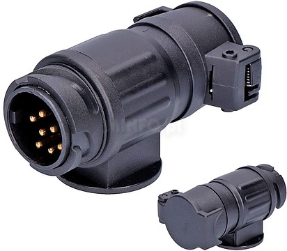 99518 ADAPTADOR IMPERMEVEL DE REBOQUE 7 A 13 PINES