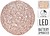 72106 BOLA COM 20 LEDS 20C...