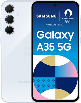 SM-A356BLBGEUB : SAMSUNG - Galaxy A35 5G 256GB Azul SM-A356BLBGEUB