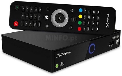 SRT2402 : Receptor COMBO UltraHD 4K HEVC Hybrid DVBT2/ C/ S2 IP - ST...