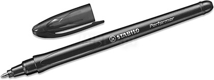 1170021701 : Esferografica Stabilo Performer 0, 34mm Preto -1unVenda...