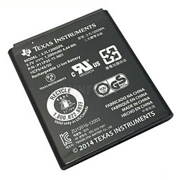 Bateria p/ TI-Nspire TI-Nspire CX e TI-84Plus CE-T ( bateria sem fio...