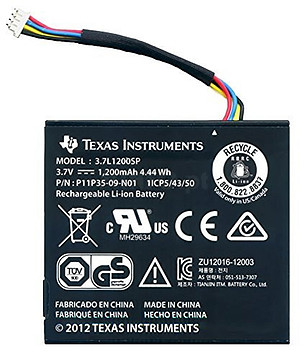 Bateria p/ TI-Nspire TI-Nspire e TI-84Plus Color ( bateria com fios ...
