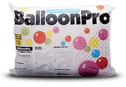 Redes para Quedas de bales - Balloon Pro Clear Netting ( 4 x 15 mts...