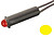 Led 5mm 220V c/ Fios (Amar...
