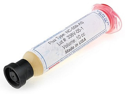 Flux em Gel p/ Soldar SMD, Seringa 10ml - AMTECH