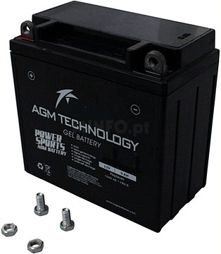 Bateria GEL p/ Mota 12V 9Ah - OUTDO