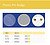 CHAPAS DE PLASTICO 25MM