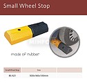 BLOQUEIO PARKING 500X160X100MM