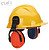 CAPACETE POLIETILENO C/ AU...